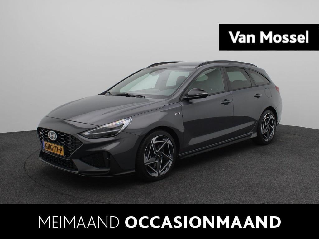 Hyundai i30 Wagon 1.5 T-GDi MHEV N Line | Facelift | Stoelve, Auto's, 12 maanden, 15 km/l, Euro 6, 4 cilinders