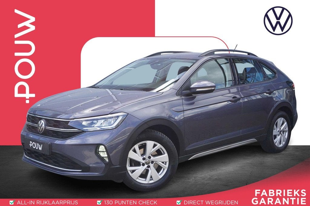 Volkswagen Taigo 1.0 TSI 95pk Life | Apple Carplay & Android, Auto's, Volkswagen, 12 maanden, Stof, Gebruikt, 95 pk