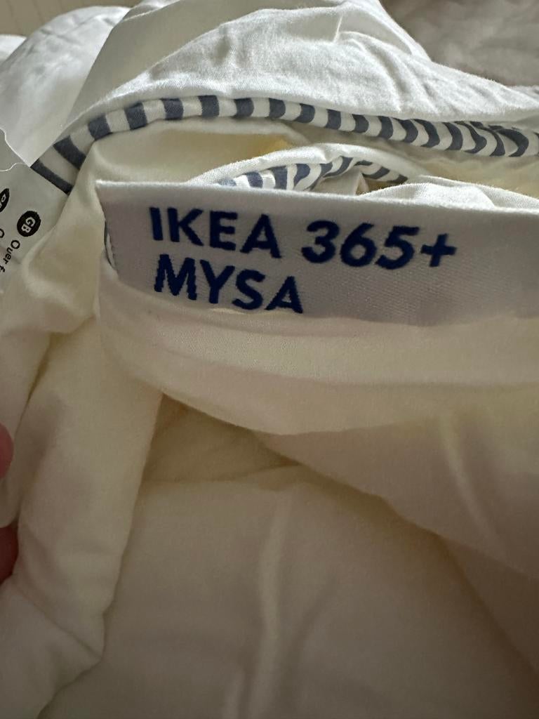 IKEA dekbed 220x240 2 persoons, zo goed als nieuw, Huis en Inrichting, Slaapkamer | Beddengoed, Ophalen of Verzenden, Zo goed als nieuw