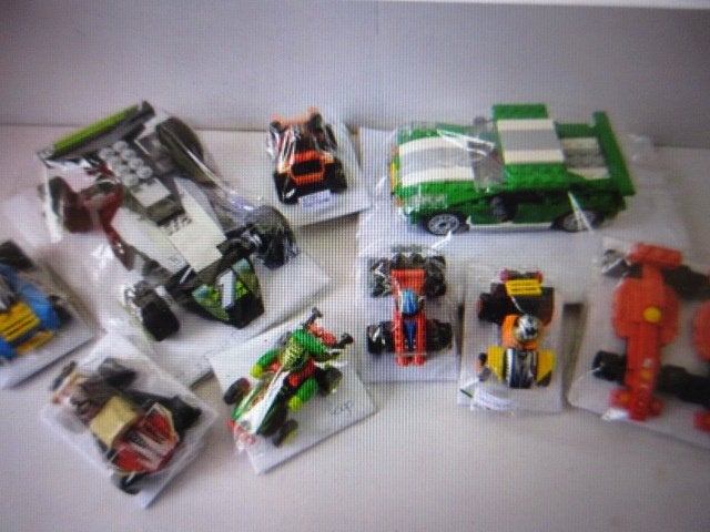Partij Lego auto' s., Ophalen of Verzenden, Zo goed als nieuw, Complete set, Lego