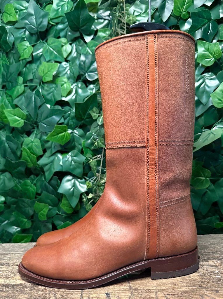 Nieuwe prachtig vintage laarzen zadelleer van sendra maat 41, Kleding | Dames, Schoenen, Bruin, Nieuw, Ophalen of Verzenden, Sendra