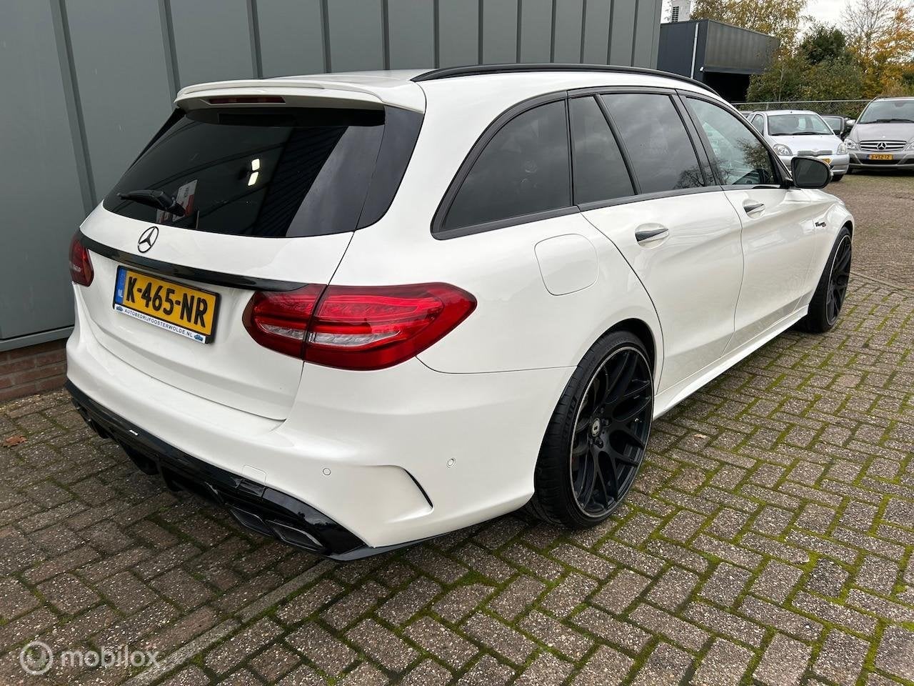 Mercedes-Benz C450 AMG Estate 4Matic Airco - Cruise - Navi -, Auto's, 1800 kg, Euro 6, 367 pk, Leder