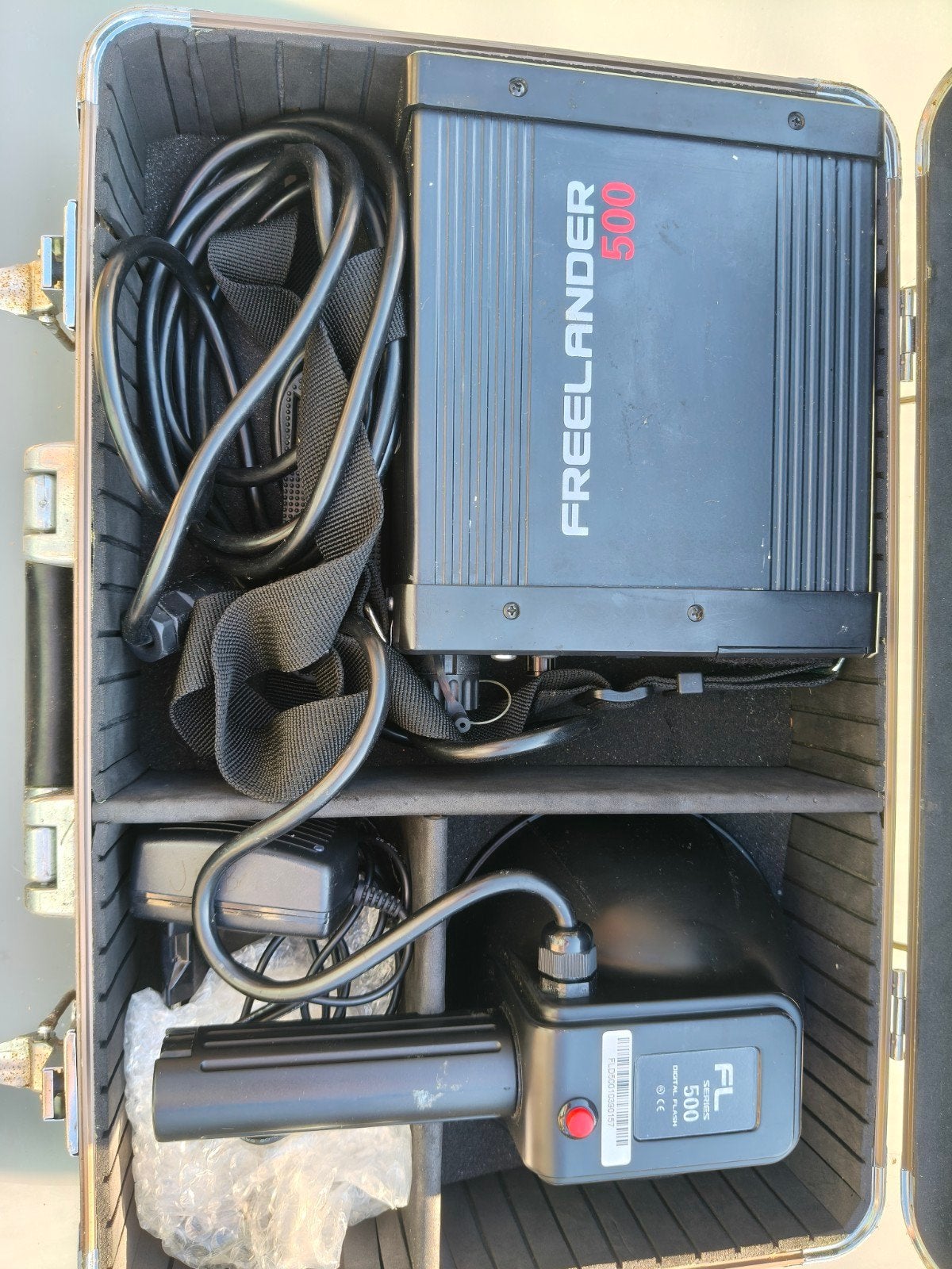 Professionele 500Ws Studioflitser met Batterij voor Locatie, Ophalen of Verzenden, Sony, Overige merken, TTL