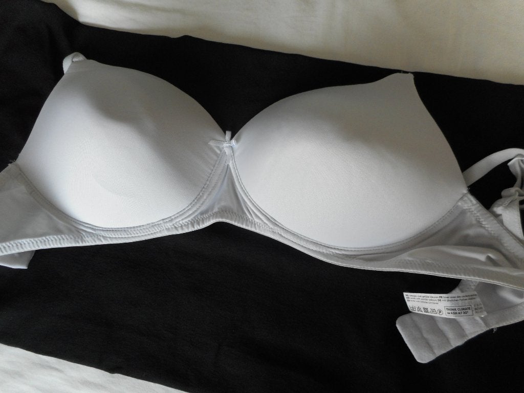 Nieuwe BH maat 75 C en 1 weinig gedragen. RUILEN VOOR KOFFIE, Kleding | Dames, Verzenden, Wit, BH