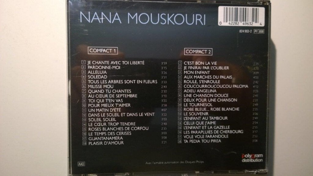 Nana Mouskouri - Nana Mouskouri, Ophalen of Verzenden, Zo goed als nieuw, Pop, Album