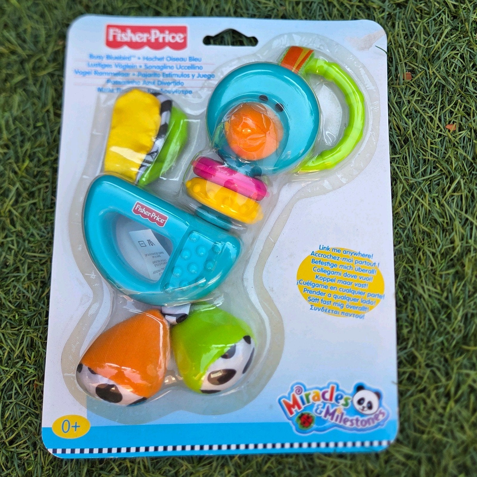 Babyspeeltje FisherPrice, Ophalen, Nieuw