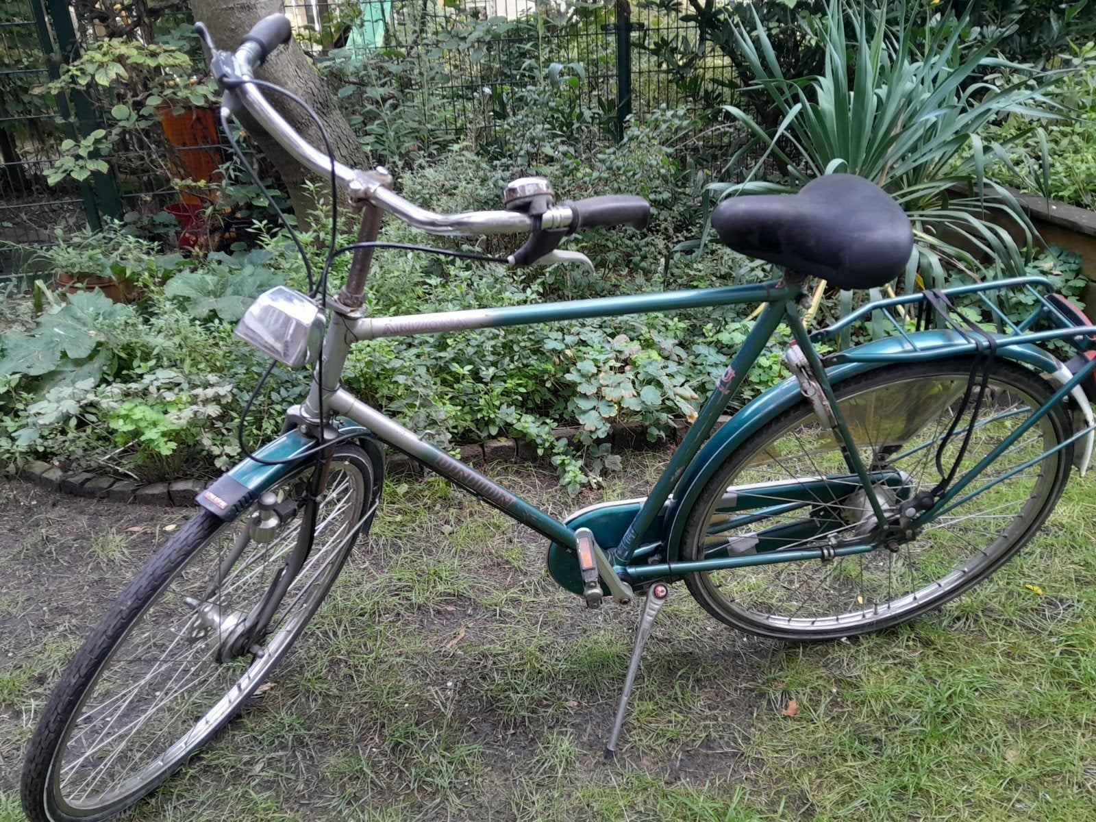 Union herenfiets frame 60 cm, Fietsen en Brommers, 57 tot 61 cm, Ophalen, Gebruikt, Overige merken