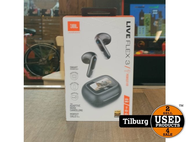 JBL Live Flex 3 Gesealed, JBL, Zo goed als nieuw, Support@jbl.com, 400 Atlantic Street
Stamford, CT 06901
USA