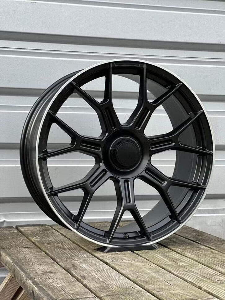 21" MERCEDES GLC63s S63 E63 AMG Look Sportvelgen GLC, S, E, Gebruikt, Velg(en), -, -