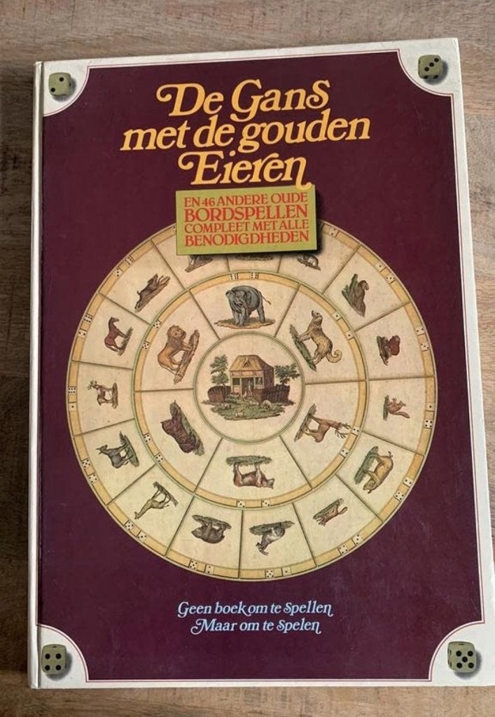 de gans met de gouden eieren, Ophalen of Verzenden, Gebruikt