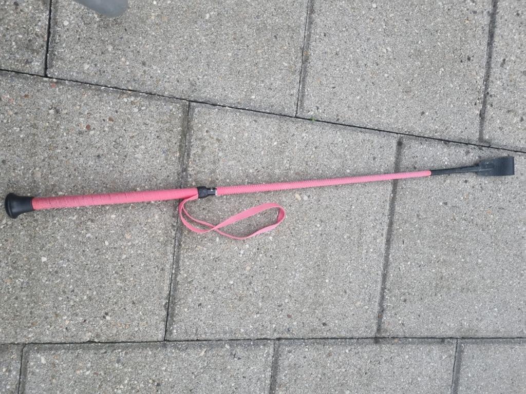 Zweep paardrijden, Dieren en Toebehoren, Paardrijkleding, Ophalen of Verzenden, Zo goed als nieuw, Overige typen