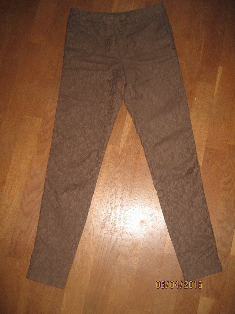 Steps bruine lange broek maat 34, Kleding | Dames, Broeken en Pantalons, Bruin, Ophalen of Verzenden, Steps, Maat 34 (XS) of kleiner