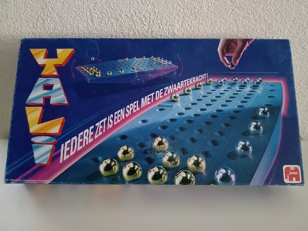 Het Zwaartekracht spel : YALI, Ophalen of Verzenden, Gebruikt, Jumbo