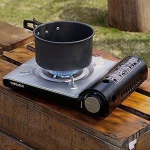 Nieuw portable camping 2900W gasfornuis en case - ongebruikt, Ophalen, Nieuw