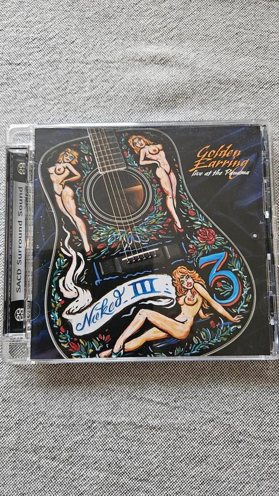 Golden Earring - Naked III Live at the Panama SACD, Verzenden, Zo goed als nieuw