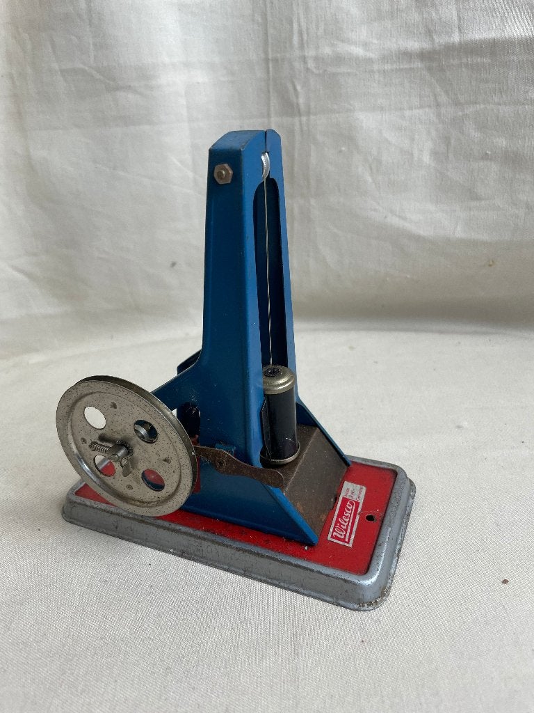Wilesco M62 valhamer aandrijfmodel stoommachine, Ophalen of Verzenden