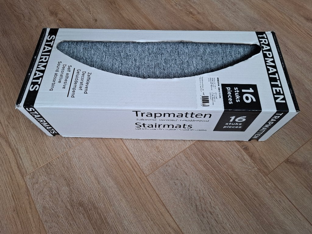 Trapmatten, Ophalen, Nieuw