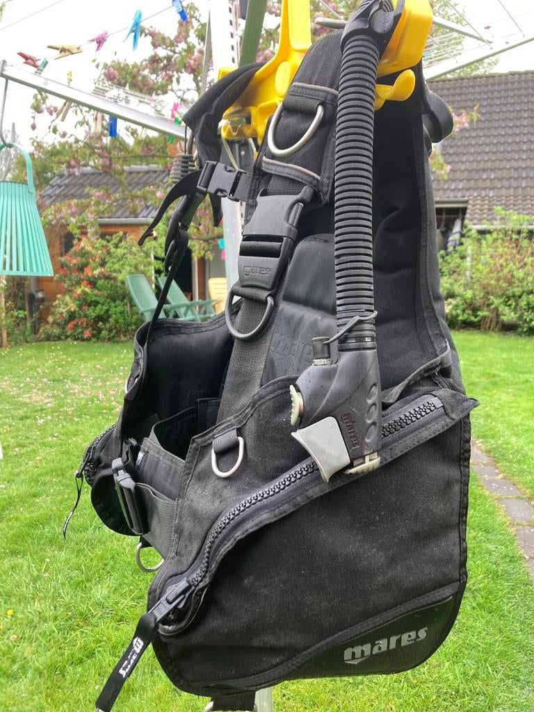 Mares Trimvest - maat M Duikvest, Watersport en Boten, Duiken, Ophalen of Verzenden, Zo goed als nieuw, Trimvest of Wing