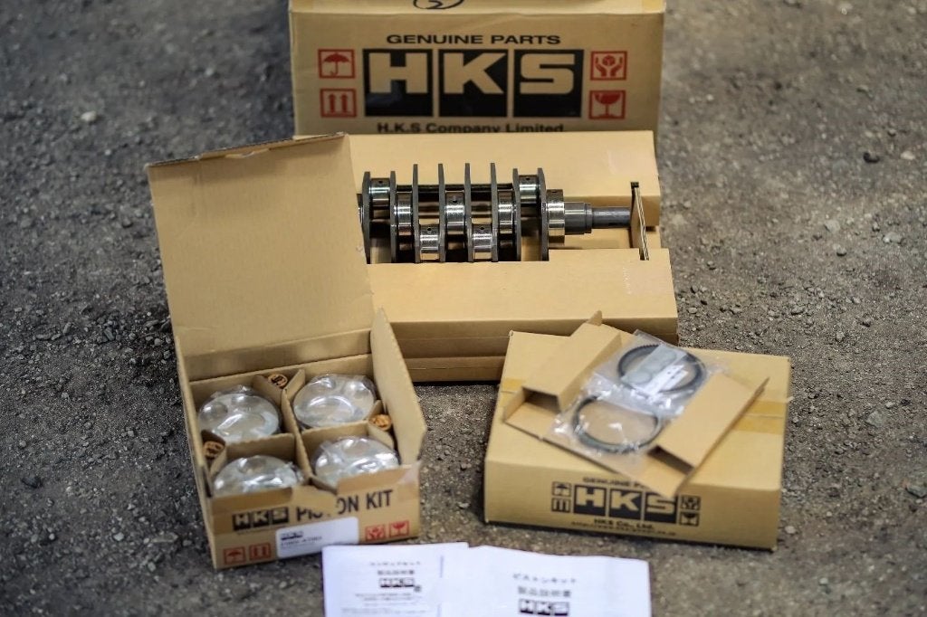 HKS 2.1L Stroker Kit - Subaru BRZ Toyota GT86 FA20 4U-GSE