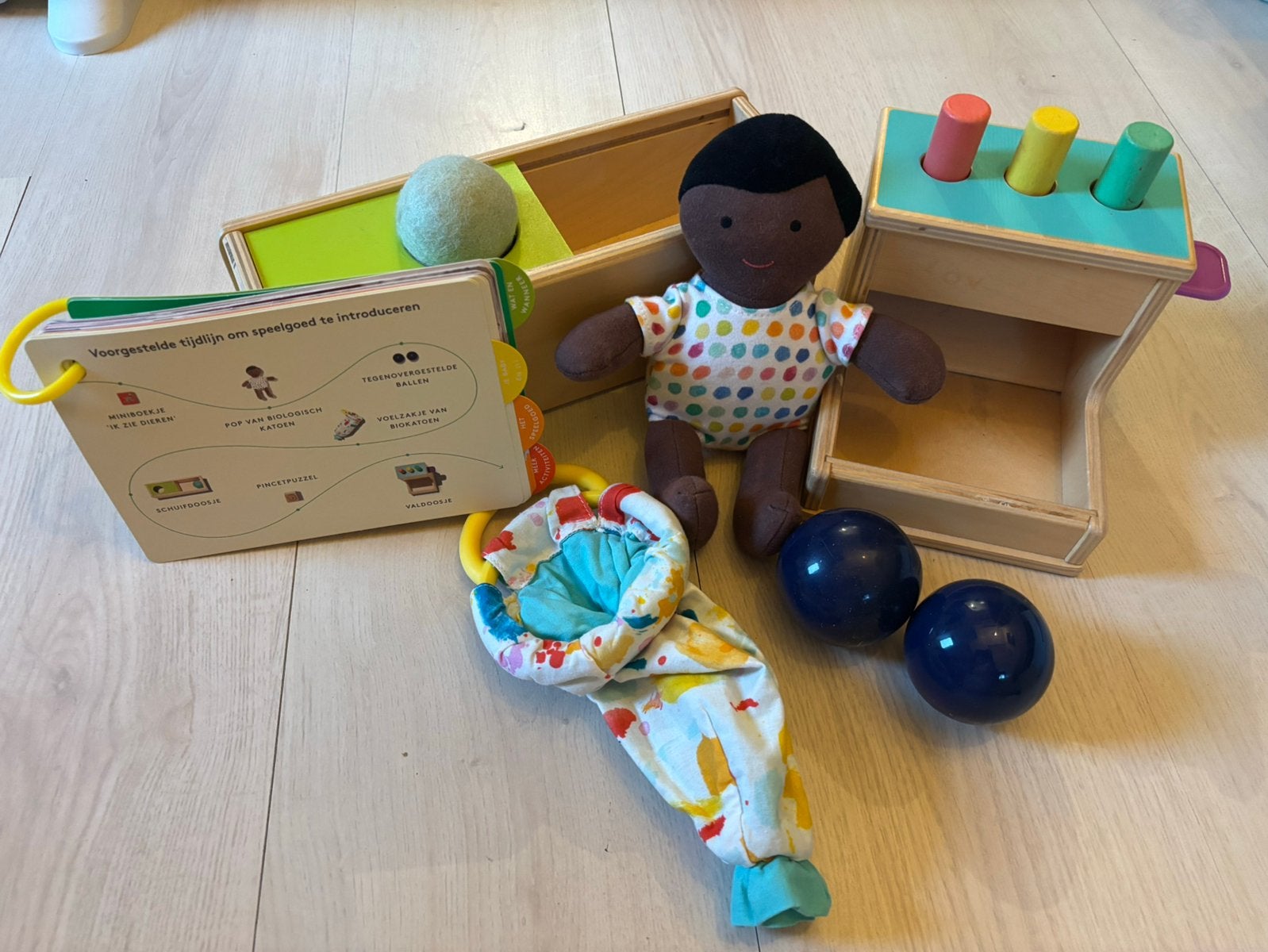 Lovevery The Thinker Play Kit (11-12 mnd), Ophalen of Verzenden, Gebruikt, Overige typen