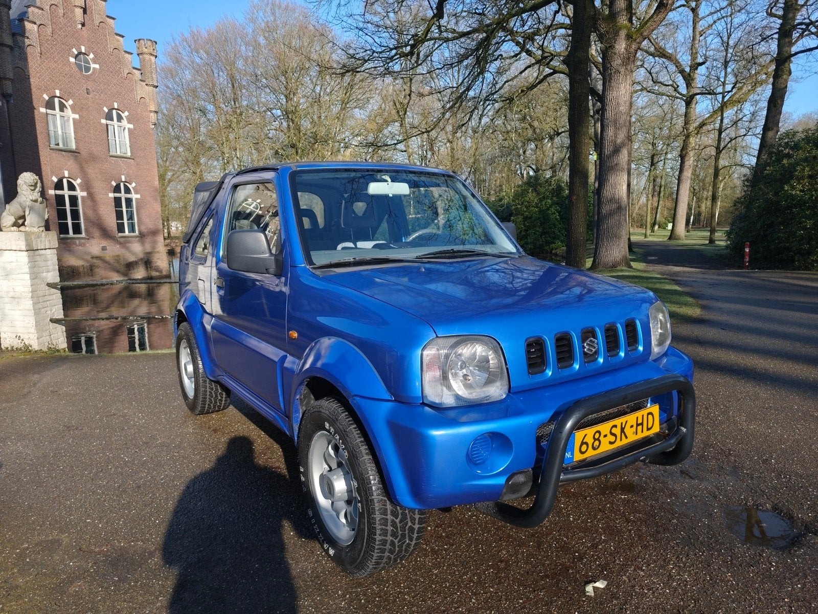 Suzuki Jimny 1.3 Cabrio 4WD 2006 / nieuwe apk 6-2027 / NAP, Auto's, 13 km/l, Stof, 40 €/maand, 4 cilinders