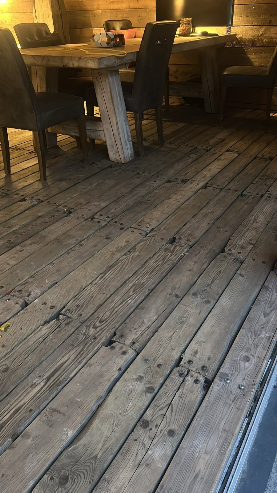 oude planken, Tuin en Terras, Palen, Balken en Planken, Ophalen, Zo goed als nieuw, 250 cm of meer, Planken