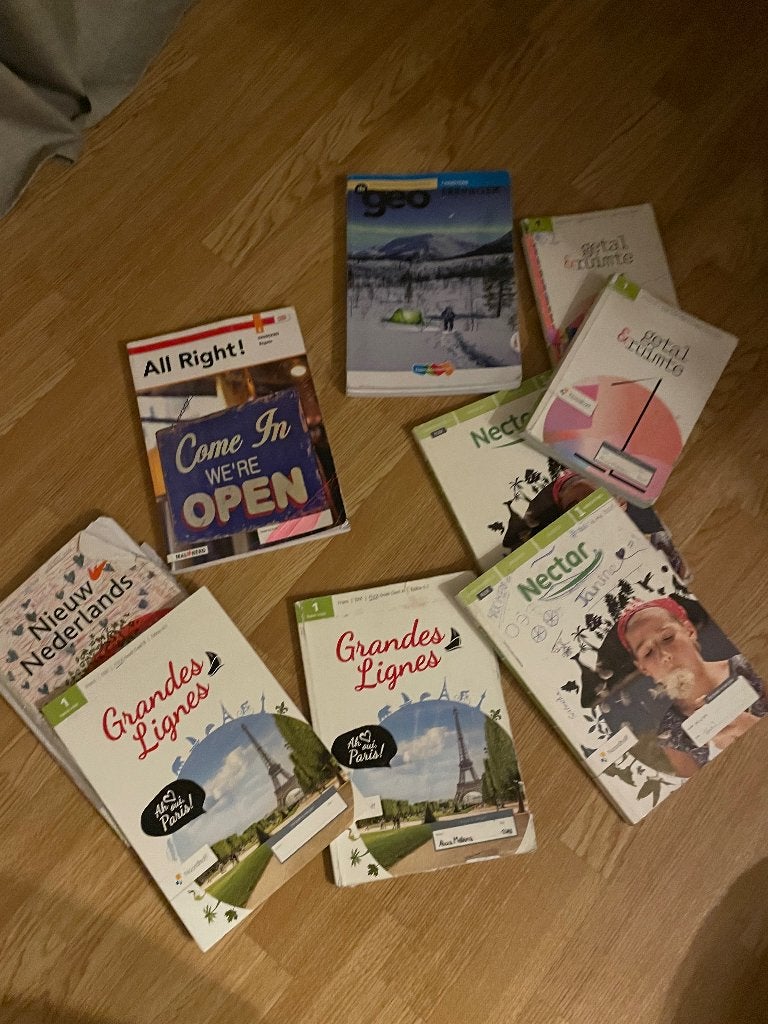 Boeken middelbar school, Boeken, Overige vakken, HAVO, Diverse auteurs, Ophalen