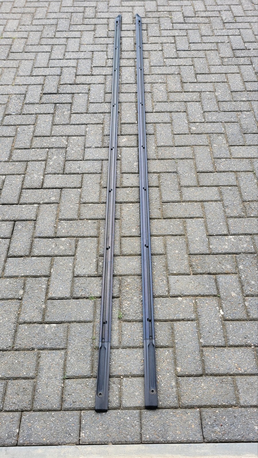 Dakdrager rails VW T6 LW2, Auto diversen, Dakdragers, Ophalen, Zo goed als nieuw