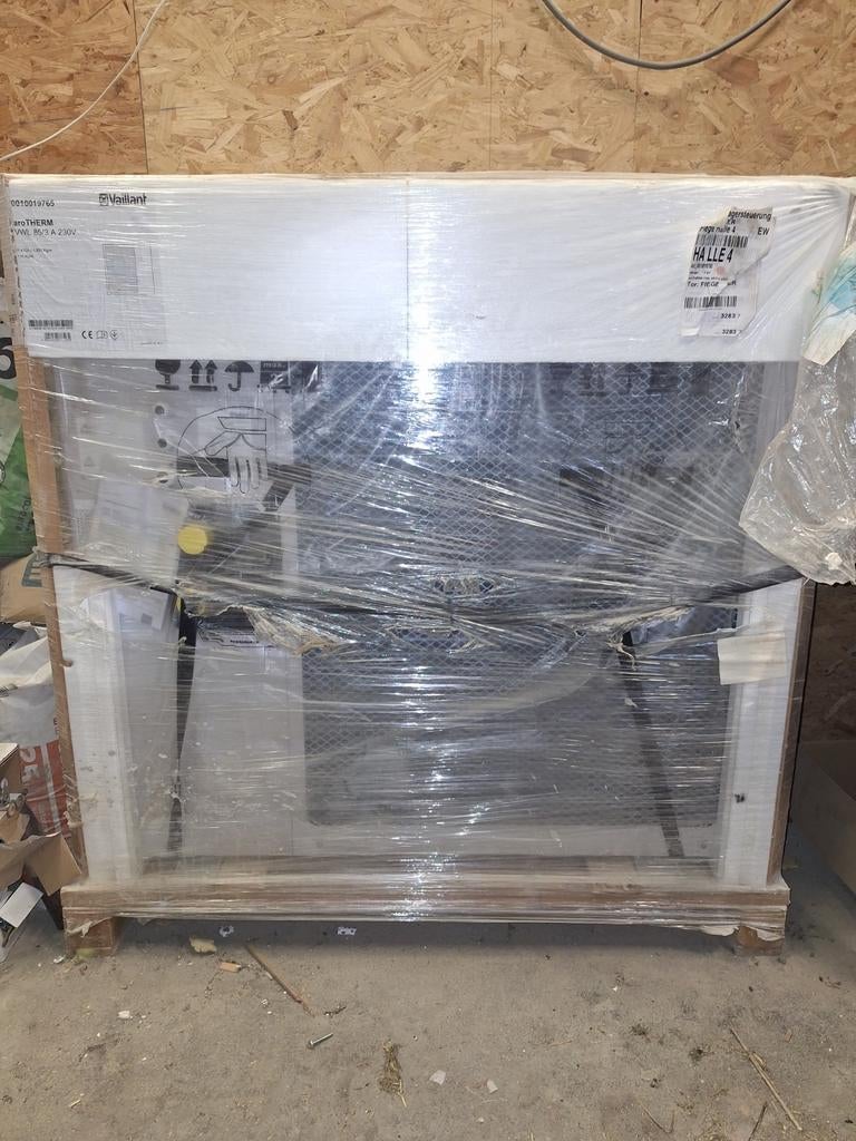 NIEUW: Vaillant aroTHERM Warmtepomp (VWL 85/3 A) – Direct le, Ophalen of Verzenden, Nieuw, Minder dan 60 cm, Overige typen