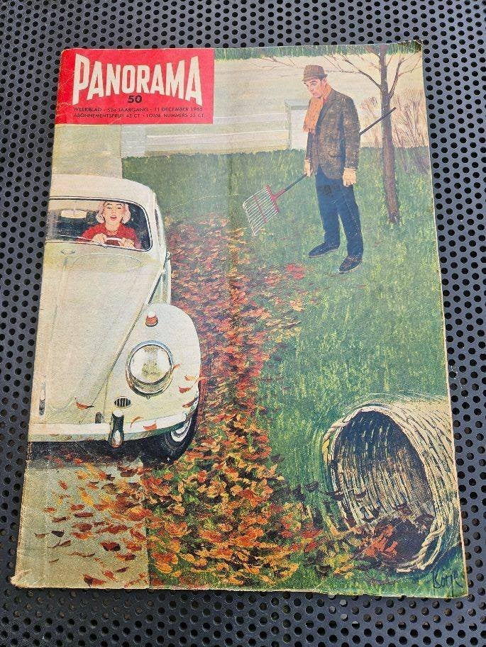 Speciale Edi Panorama dood Robert Kennedy EN Panorama 1965, Boeken, Ophalen of Verzenden, Gelezen, Muziek, Film of Tv