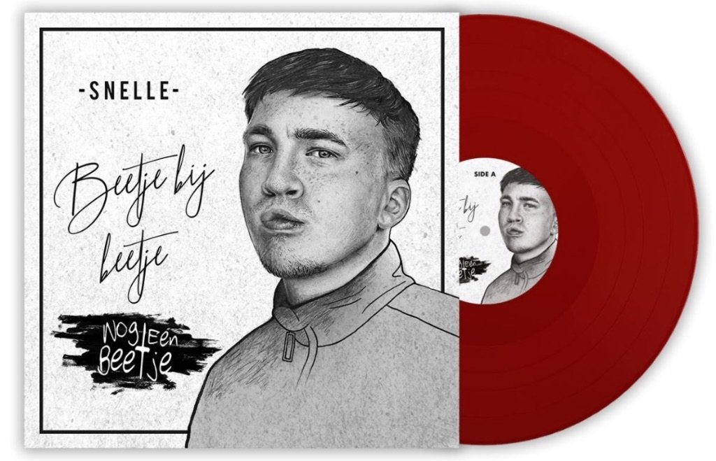 Vinyl LP Snelle Beetje Bij Beetje ROOD Vinyl NIEUW Je Broer, LP, Hiphop of Rap, Ophalen of Verzenden, 12 inch