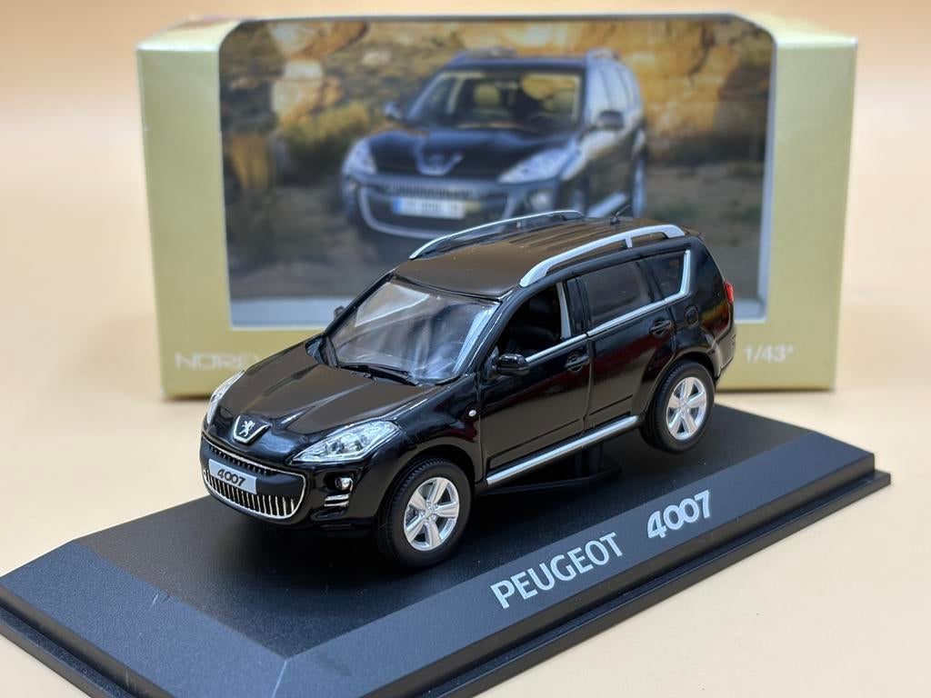 Peugeot 4007 1:43 Norev, Ophalen of Verzenden, Zo goed als nieuw, Auto, Norev