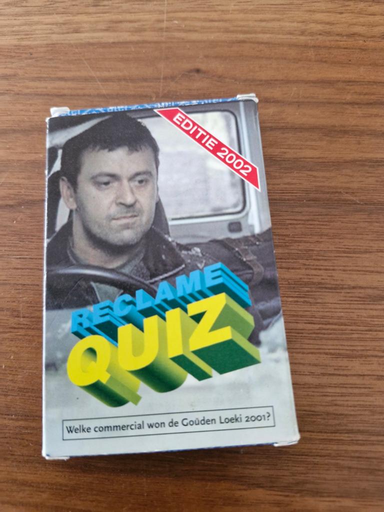 Reclame Quiz Editie 2002, Ophalen of Verzenden, Nieuw