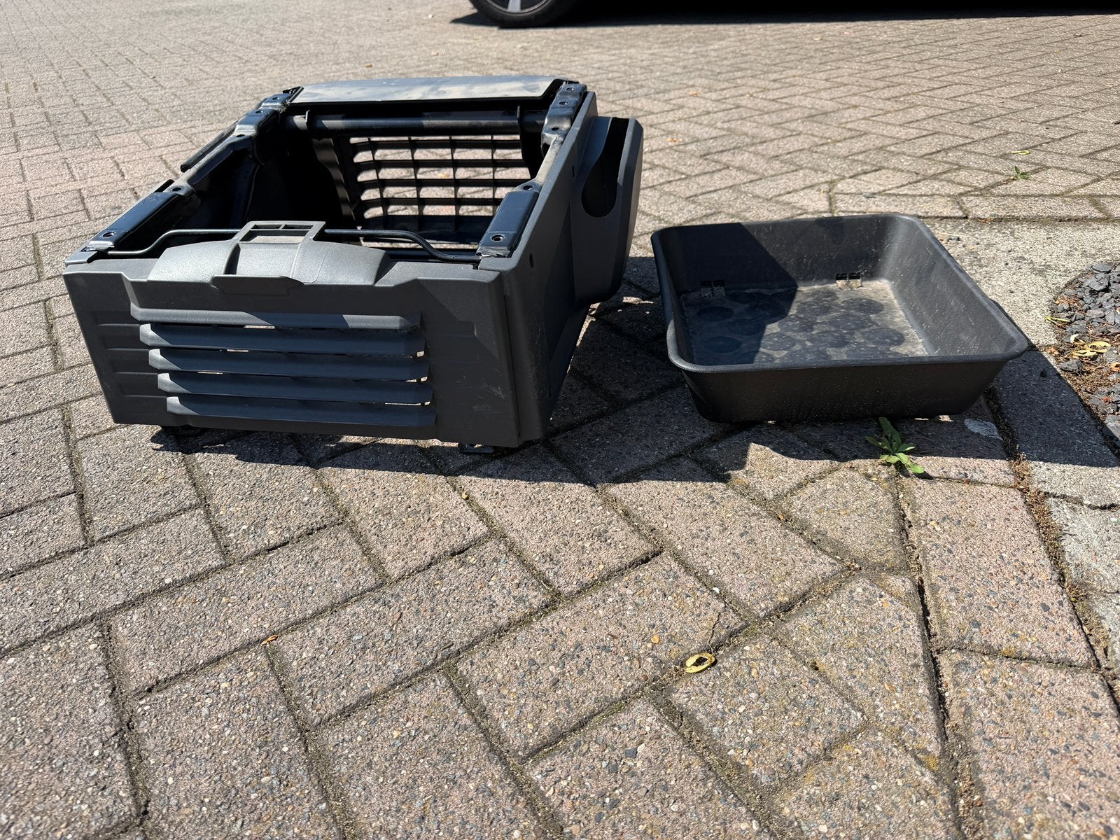 Origineel Fiat Ducato, Boxer Jumper stoelonderstel compleet, Ophalen, Doos, 60 cm of meer, Minder dan 35 cm