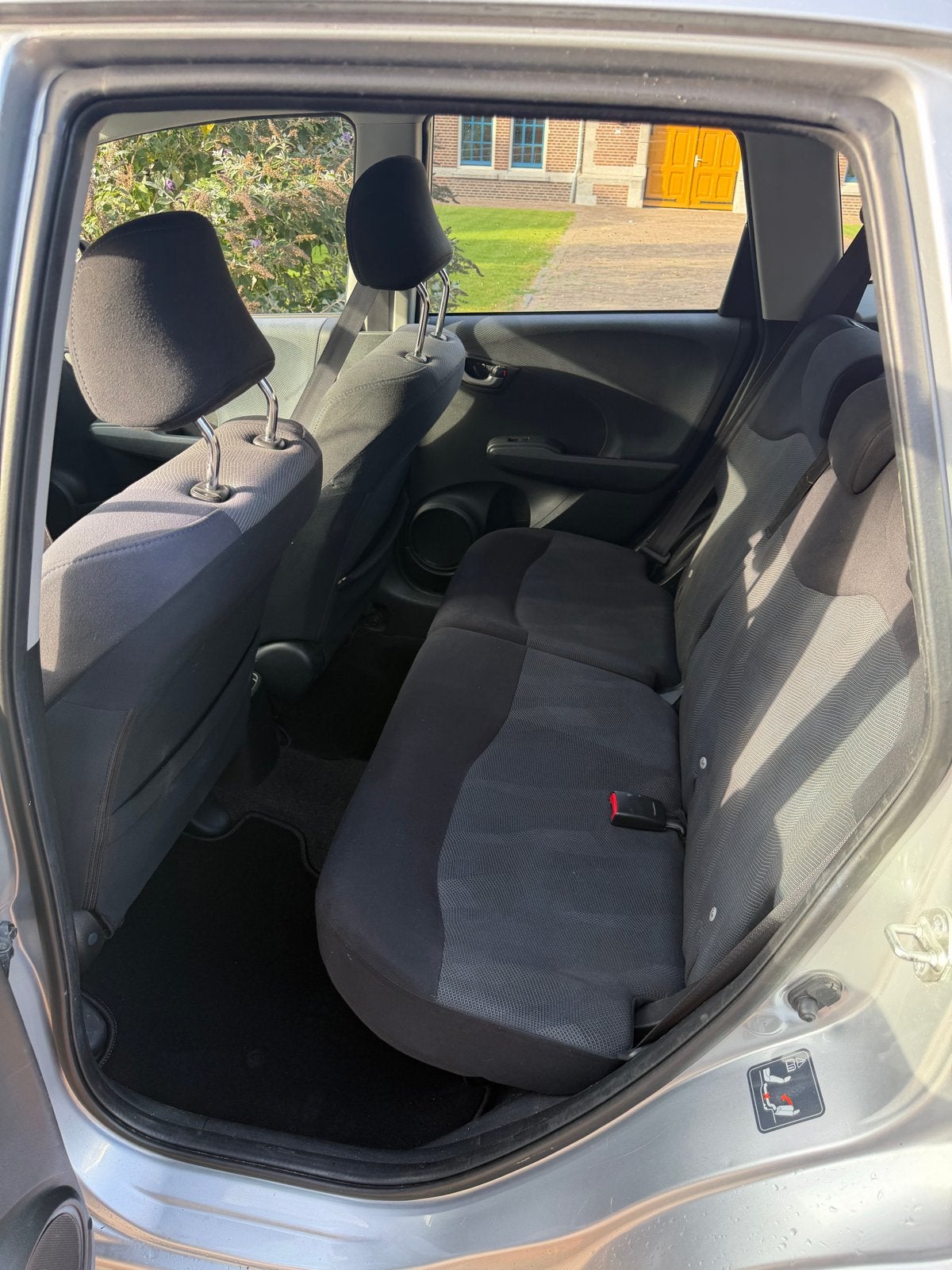 Foto 10 van Honda Jazz 1.4 AUT 2009 Grijs