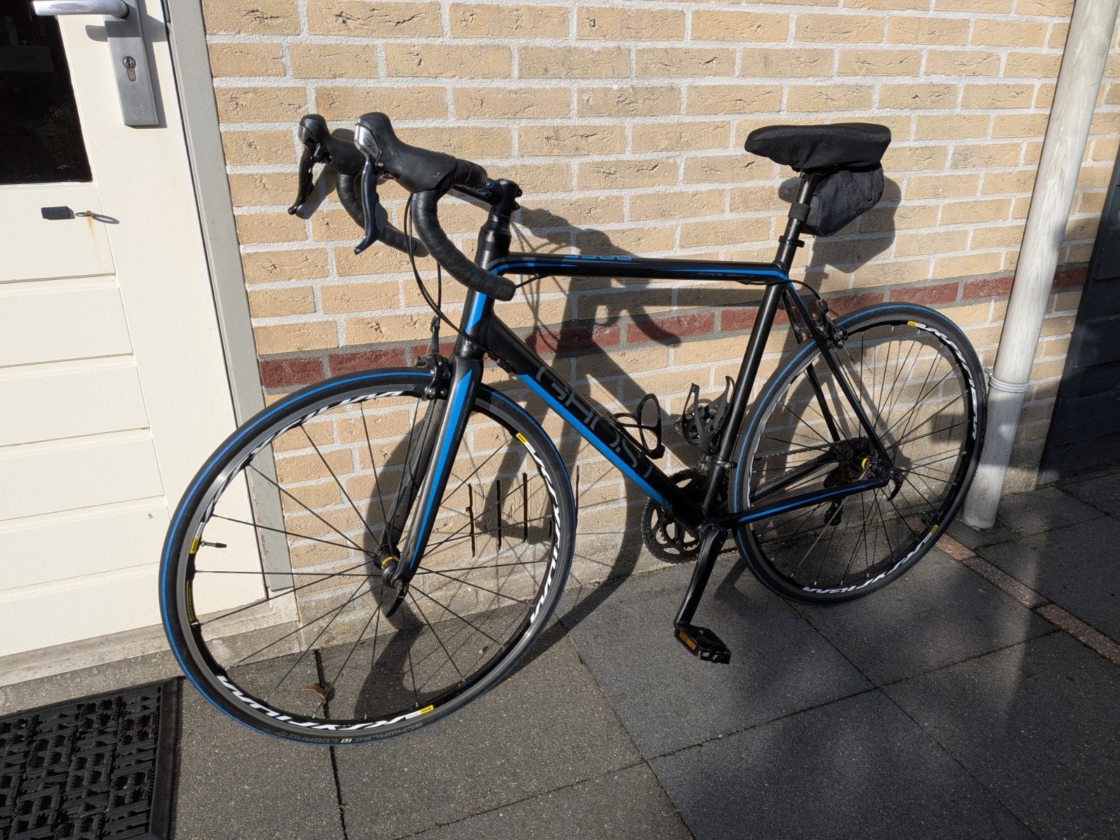 Ghost Race Actium racefiets - Shimano 105 - 56 cm, 28 inch, Gebruikt, Aluminium, 15 tot 20 versnellingen