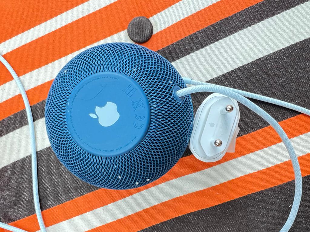 Apple HomePod mini - Blue, Overige merken, Overige typen, Ophalen of Verzenden, Zo goed als nieuw