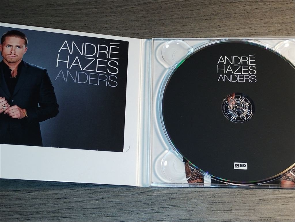 Andre Hazes Jr - Anders, Ophalen of Verzenden, Zo goed als nieuw, Levenslied of Smartlap