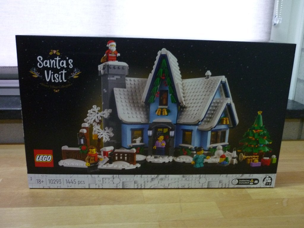 Lego 10293 Bezoek van de Kerstman. Nieuw!!, Kinderen en Baby's, Speelgoed | Duplo en Lego, Lego, Nieuw, Ophalen of Verzenden, Icons