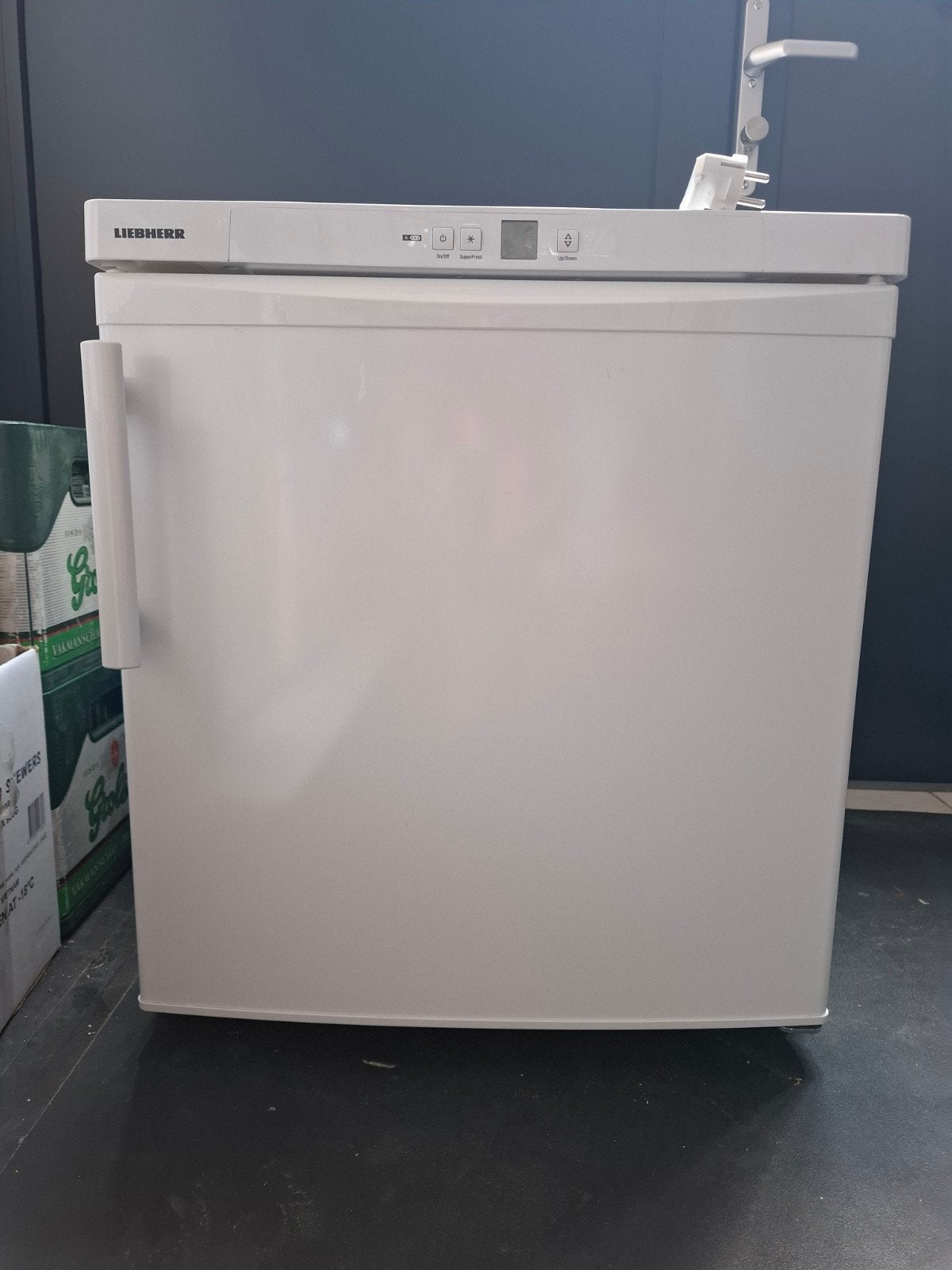 Liebherr vriezer Compact en Energiezuinig, Gebruikt, Minder dan 85 cm, Minder dan 60 cm, Vrijstaand