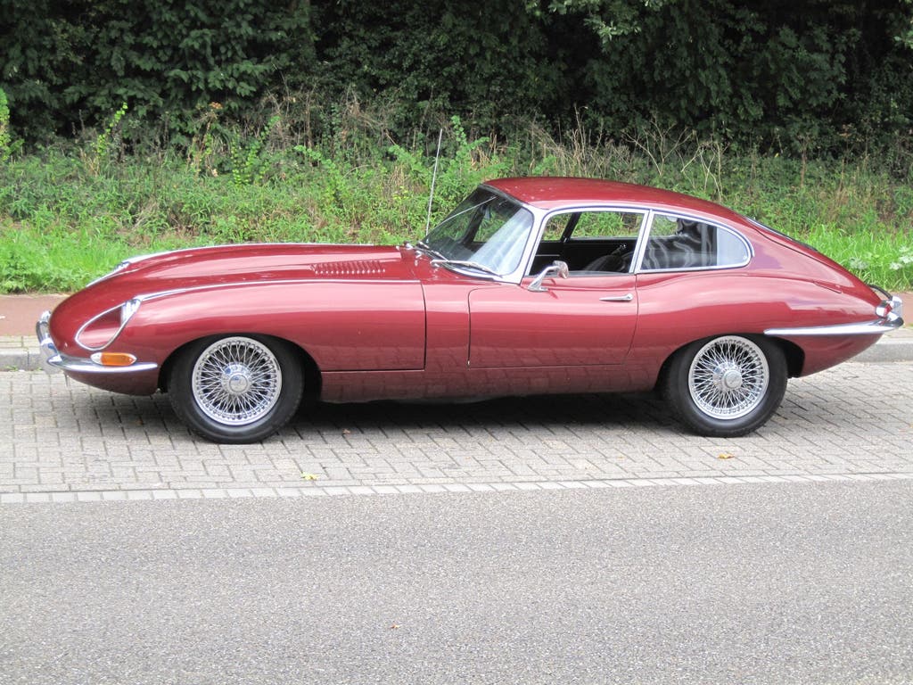 Jaguar E-Type serie 1.5 4.2 ltr (bj 1968), foto 3