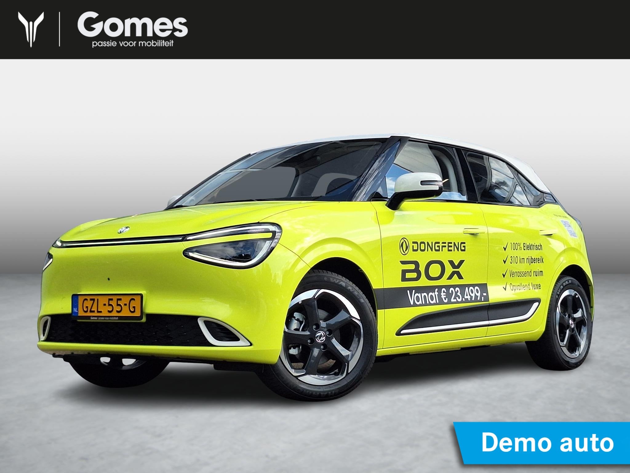 Dongfeng BOX Launch Edition | 360 Camera | Adaptieve Cruis, Auto's, Dongfeng, Stof, 95 pk, 435 min, Origineel Nederlands