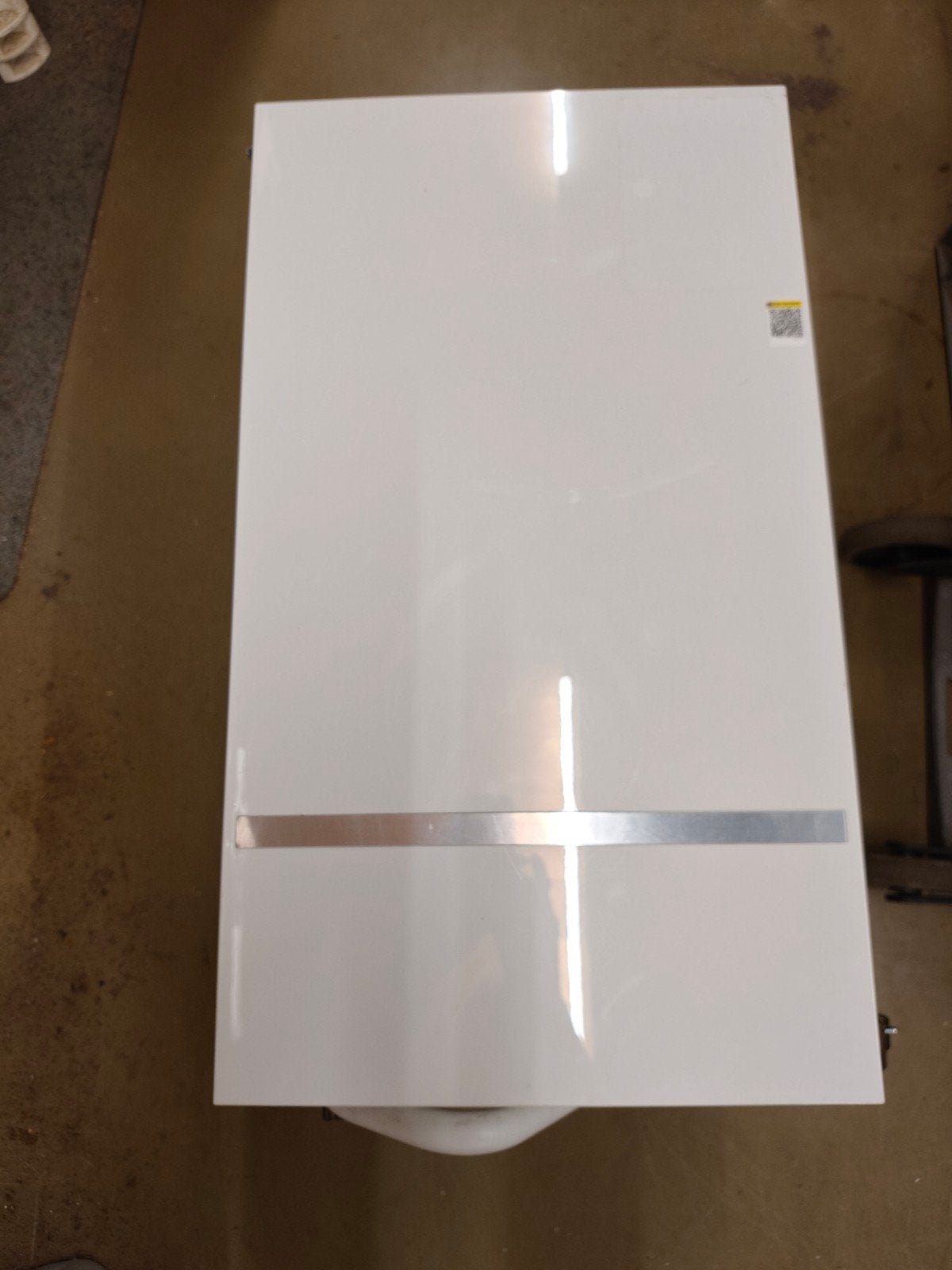 Nefit aquapower laad boiler, Ophalen of Verzenden, Zo goed als nieuw, Cv-ketel of Combi-ketel, 30 tot 80 cm
