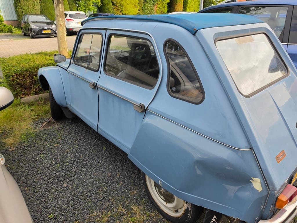 Citroën Dyane 0.6 1980 Blauw, foto 4