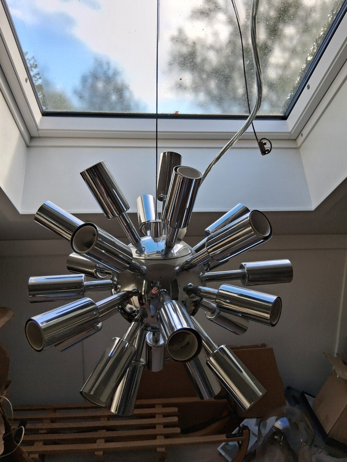Spoetnik hanglamp, Ophalen of Verzenden