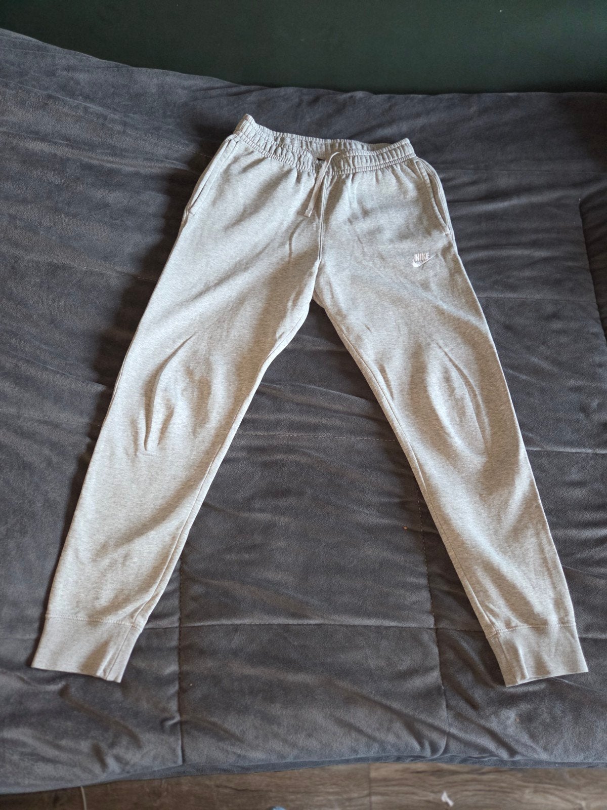 Nike joggingbroek grijs maat S, Nike, Ophalen of Verzenden, Grijs, Gedragen