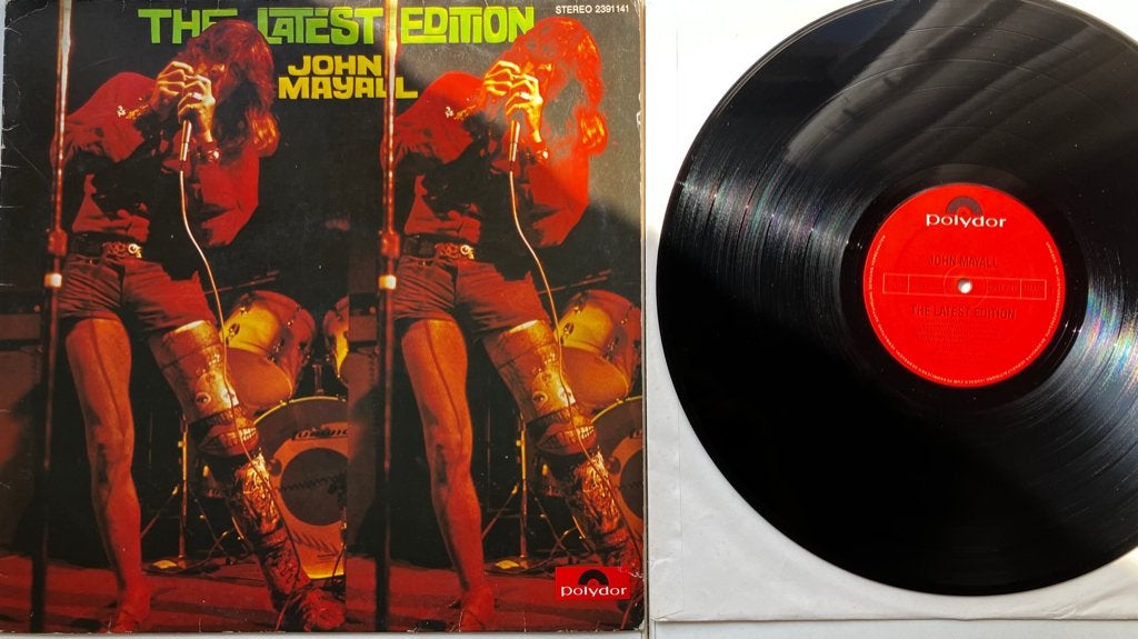 JMC J Mayall 2 albums €15 ook los te koop, Gebruikt, Ophalen of Verzenden, LP, Originele persing
