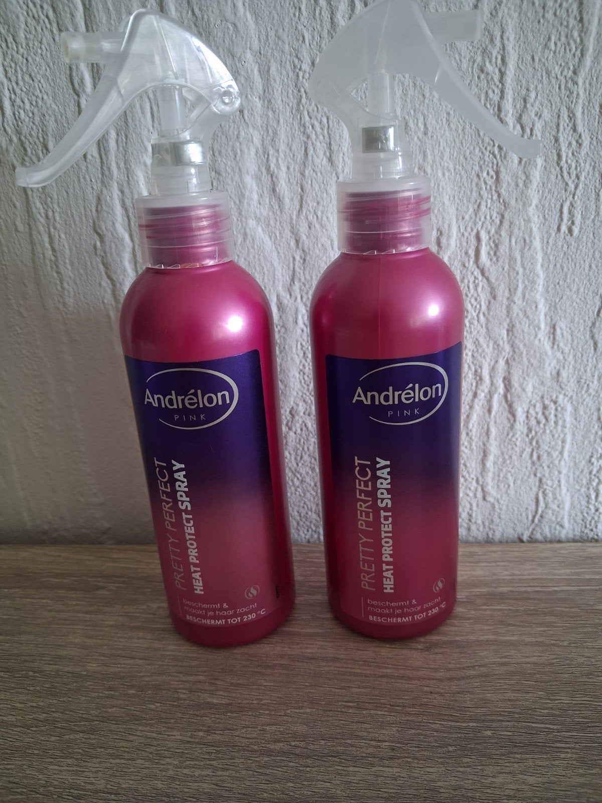 Andrelon heat protect spray, Ophalen of Verzenden, Nieuw, Gel, Wax, Haarlak of Mousse