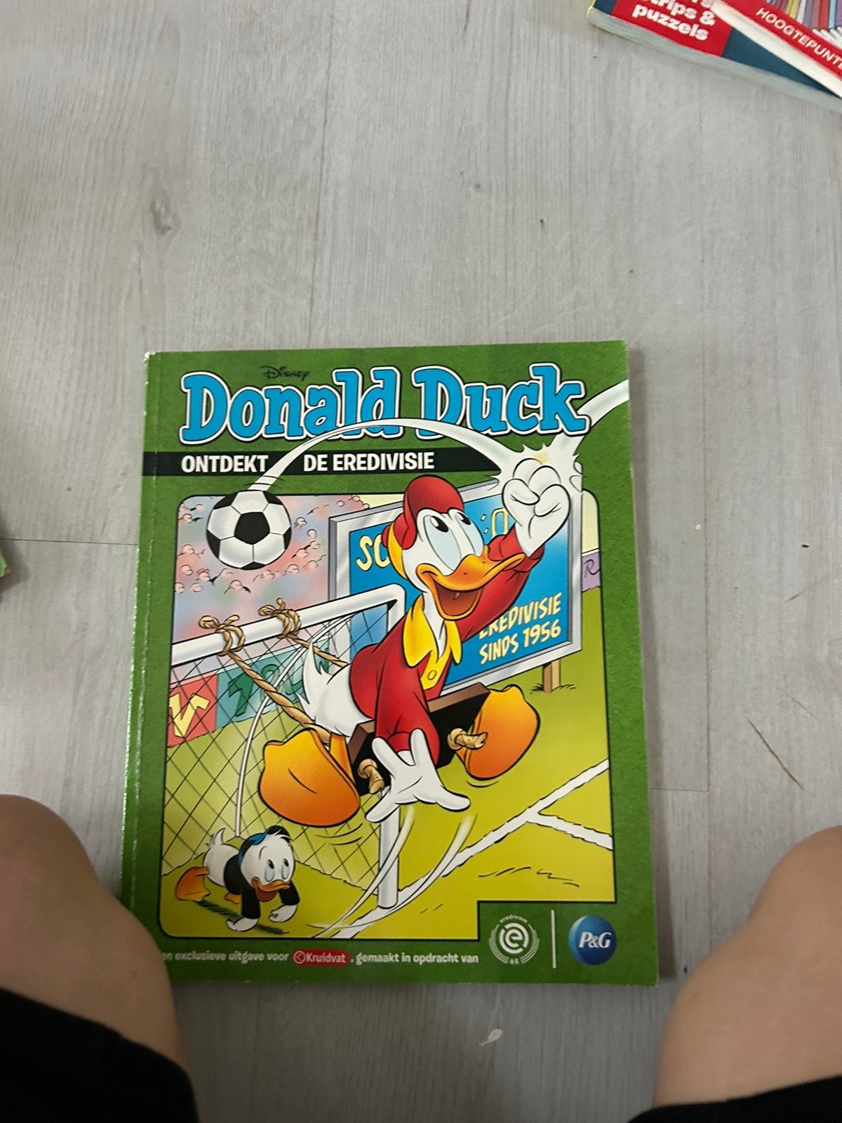 Donald duck voetbalboek, Eén stripboek, Ophalen of Verzenden