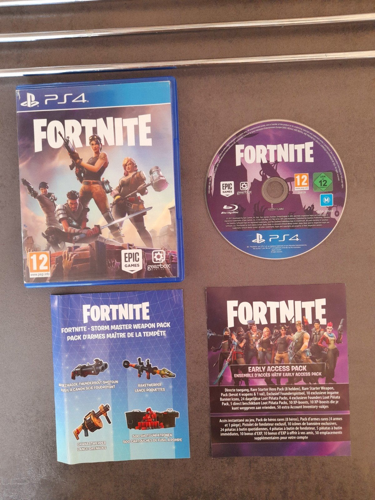 fortnite. cd.doosje.codes..ongebruikt, 1 speler, Ophalen, Nieuw, Vanaf 12 jaar